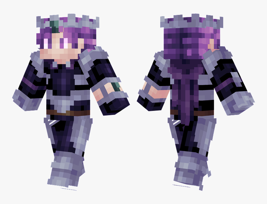 Medieval Minecraft Knight Skin, HD Png Download, Free Download
