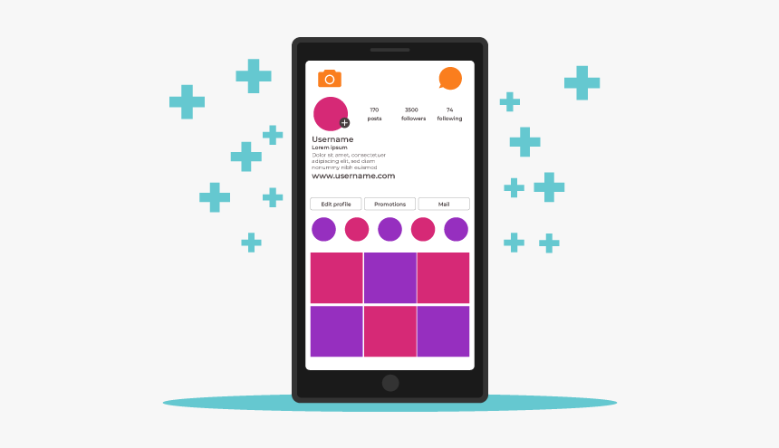 Instagram Ar Filter Profile Engagement - Iphone, HD Png Download, Free Download