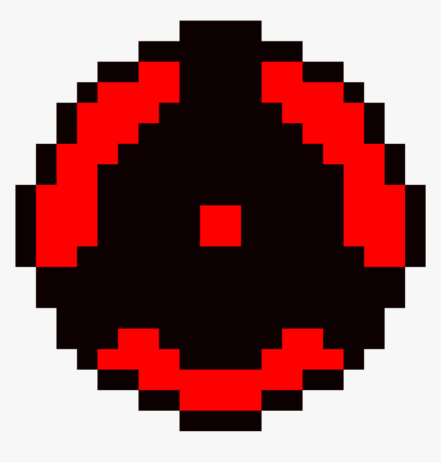 Mangekyou Sharingan Pixel Art, HD Png Download, Free Download