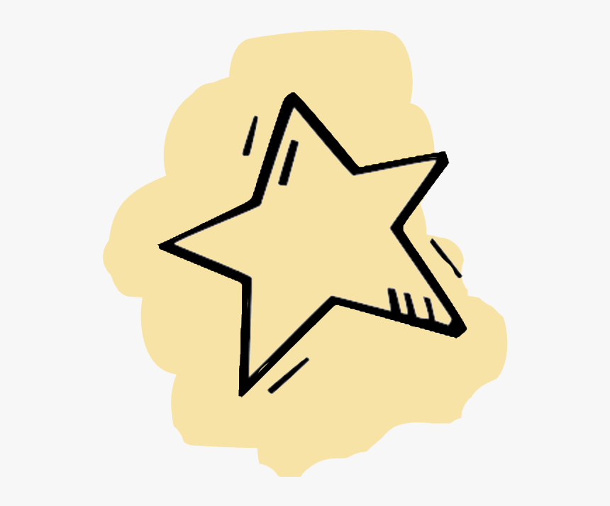 These Are Real People Who Bought This Amazing Acne - Hand Drawn Star Png, Transparent Png, Free Download