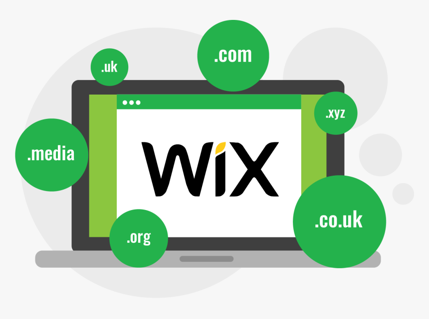 How To Add A Domain To Your Wix Site - Wix, HD Png Download, Free Download