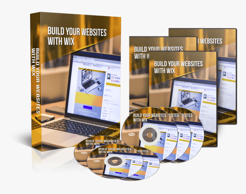 Build Your Websites With Wix - Flyer, HD Png Download, Free Download