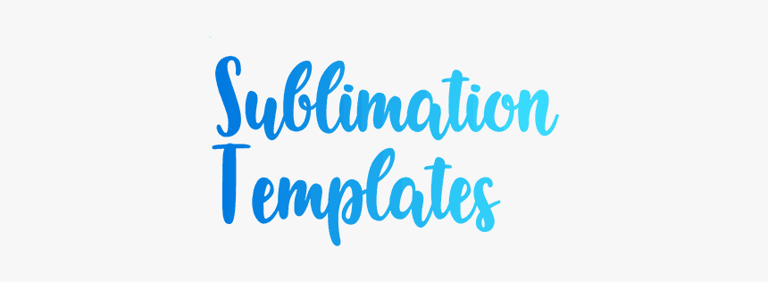 Sublimation Design Templates - Calligraphy, HD Png Download, Free Download