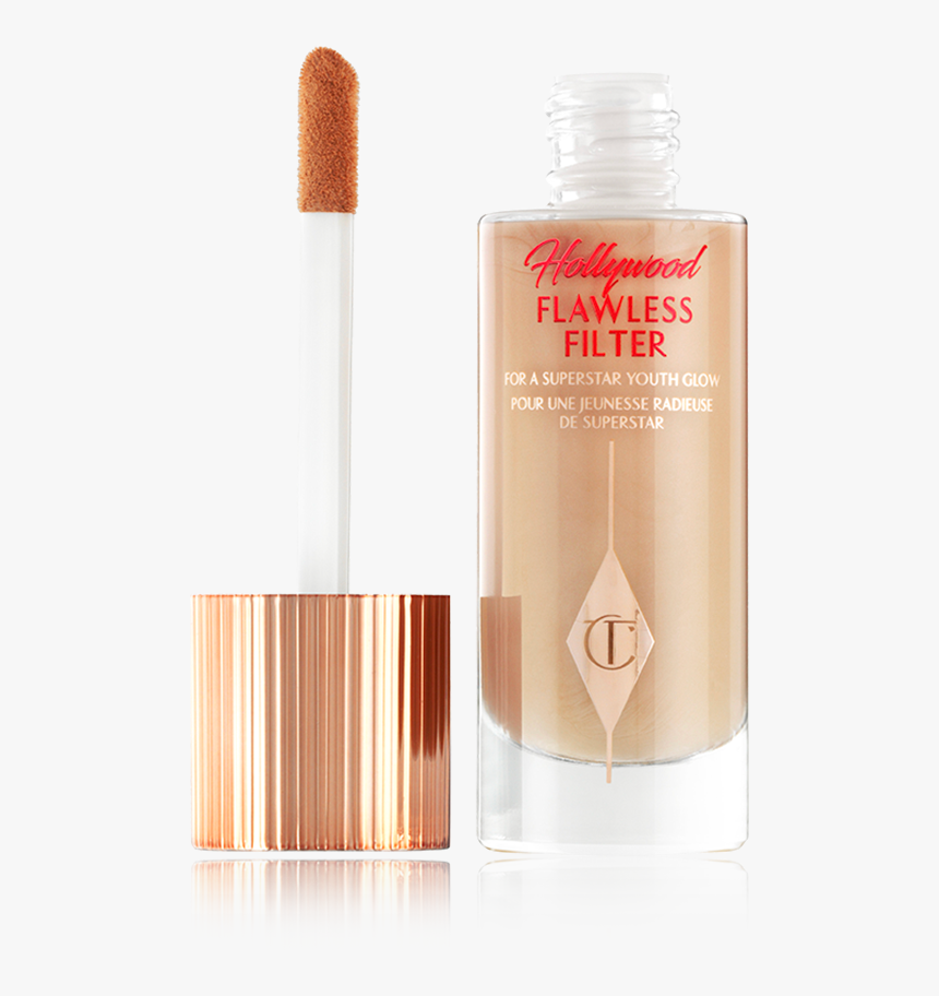 Hollywood Flawless Filter Packshot Open 4 Medium - Charlotte Tilbury Hollywood Flawless Filter, HD Png Download, Free Download