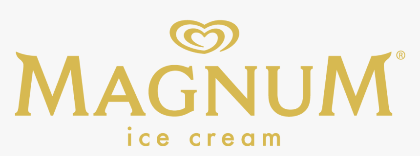 Magnum Logo - Transparent Magnum Icecream Logo, HD Png Download, Free Download