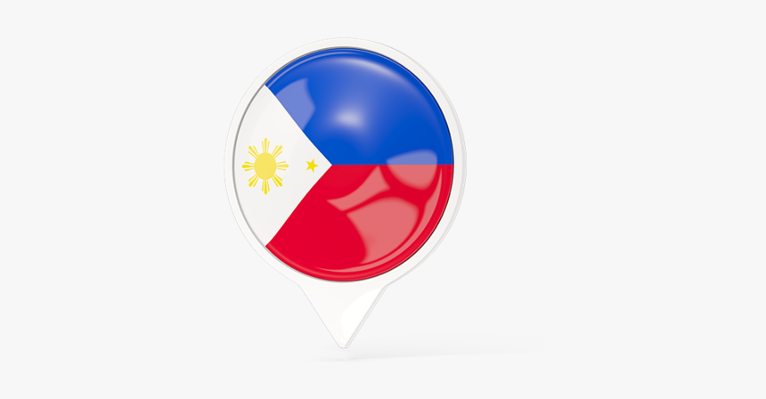 White Pointer With Flag - Philippines Flag Pointer Png, Transparent Png, Free Download