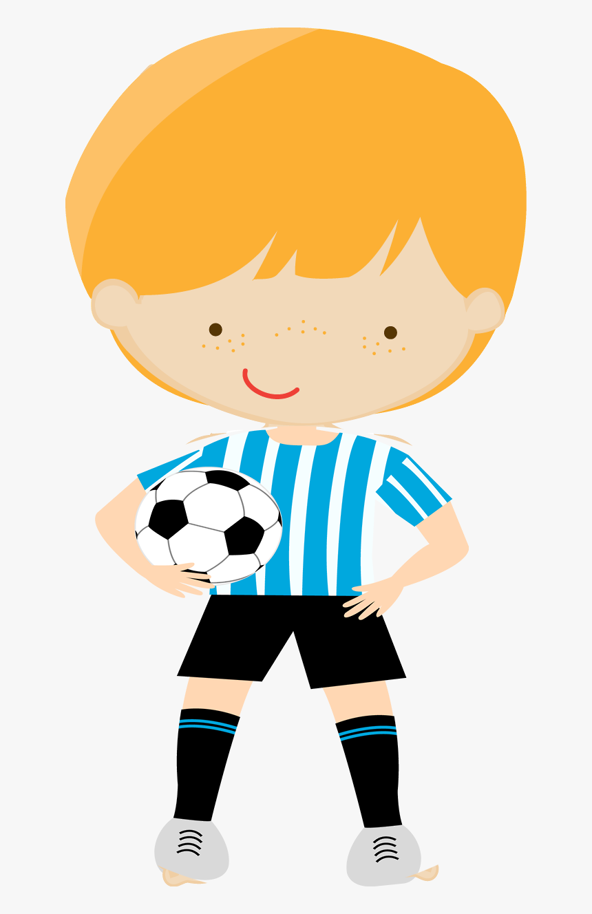 Niño Futbol Png - Futbol Animado Niños Png, Transparent Png, Free Download