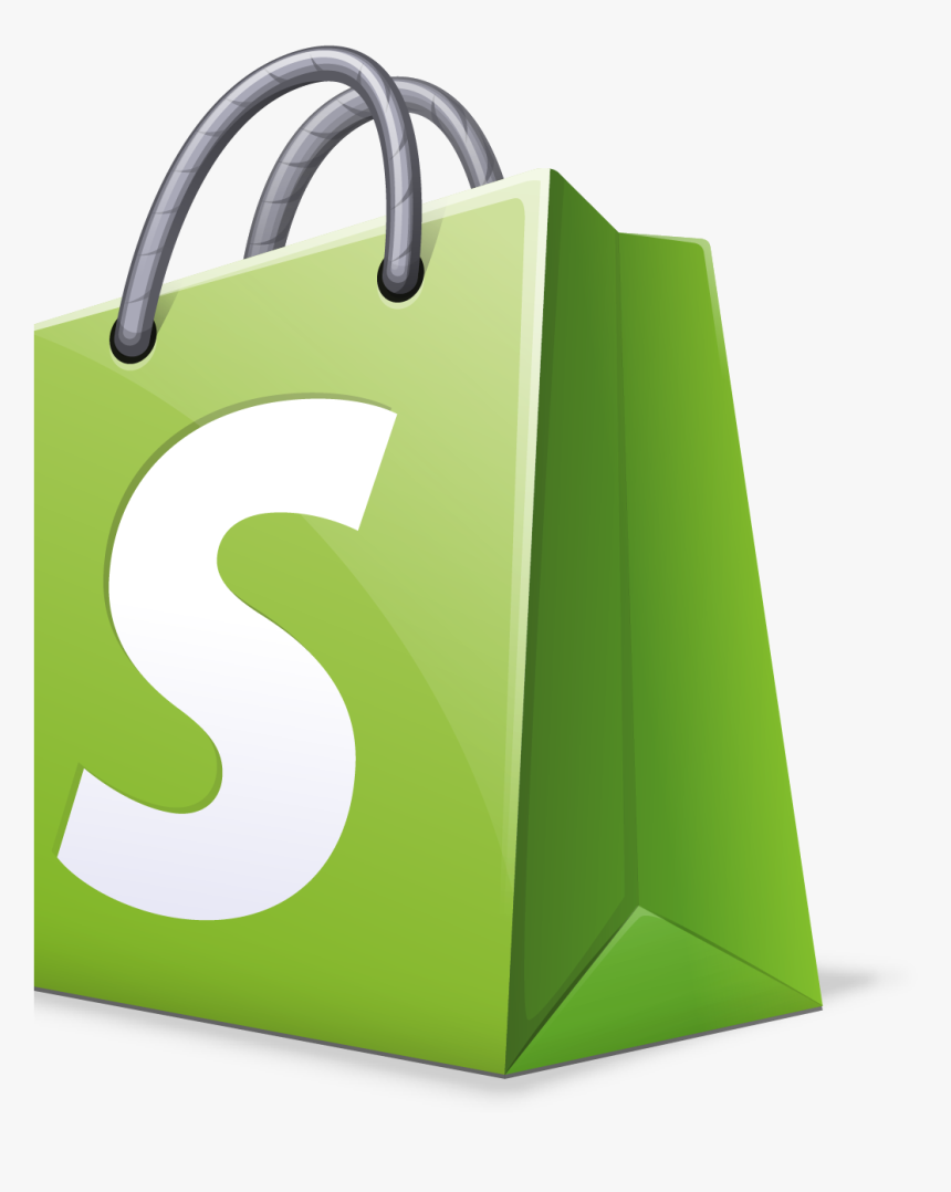 Shopify Logo Transparent Background, HD Png Download, Free Download