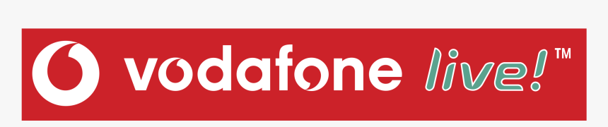 Vodafone Live Logo Png Transparent - Scholastic Red Banner, Png Download, Free Download