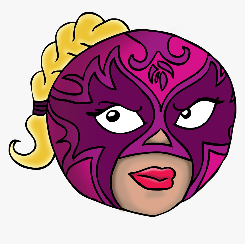 The Sister Of El Niño, La Niña Joined The ¡lucha Lucha, HD Png Download, Free Download