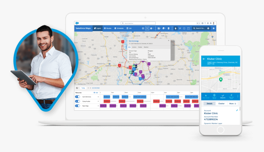 Mapanything Salesforce Maps, HD Png Download, Free Download