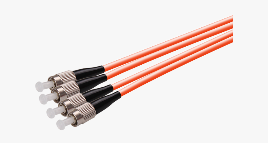 Fc/upc-fc/upc Multimode Patch Cord Duplex - Optical Fiber Cable, HD Png Download, Free Download