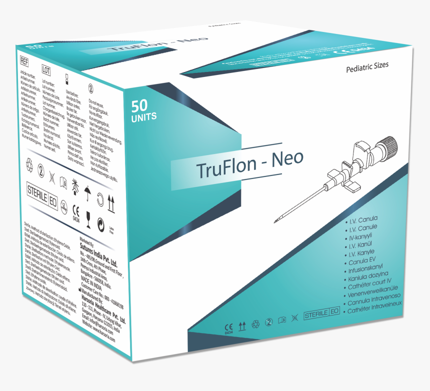 Truflon Neo , Png Download - Box, Transparent Png, Free Download