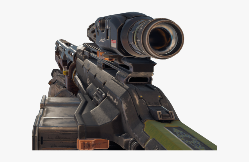 Drawn Snipers Bo3 Sniper - Cod Bo4 Sniper Png, Transparent Png, Free Download