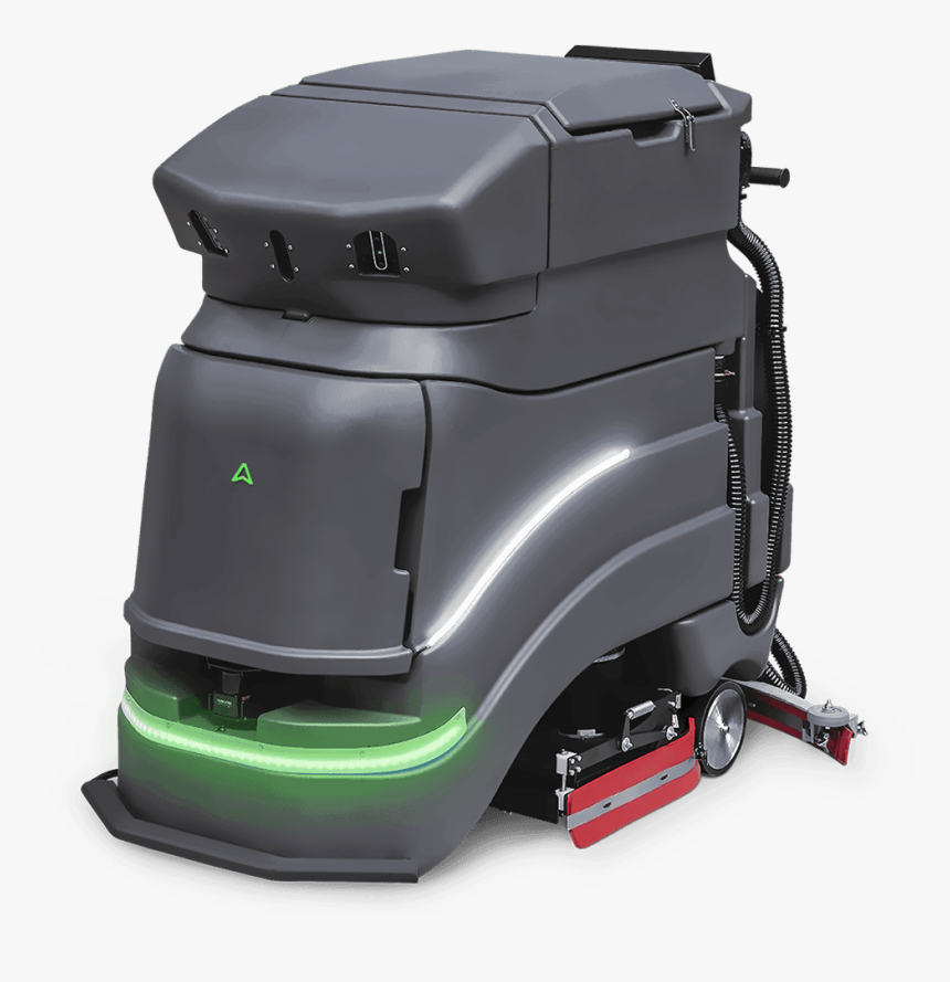 Robotic Floor Scrubber, HD Png Download, Free Download