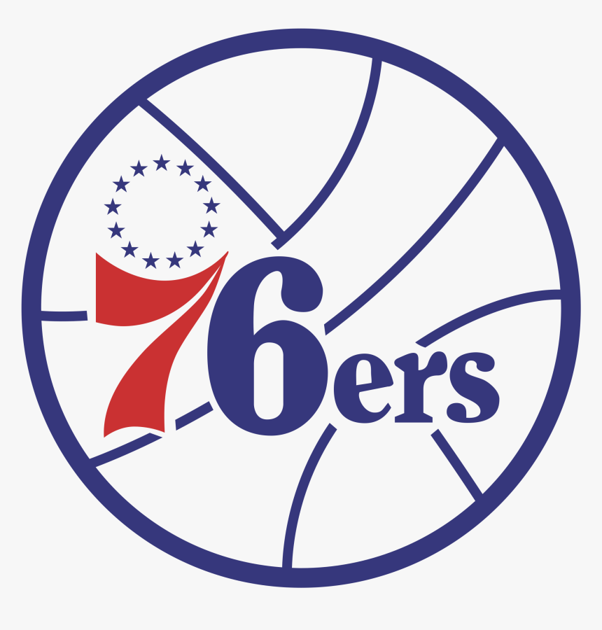 Philadelphia 76"ers Logo Png Transparent - Philadelphia 76ers 1983 Logo, Png Download, Free Download