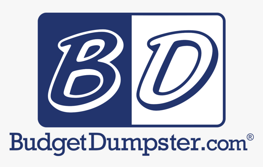 Budget Dumpster Philadelphia - Budget Dumpster Logo, HD Png Download, Free Download