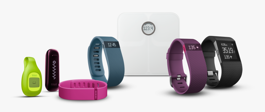 Fitbit Product Family Lineup - Remove Background Product Image Png, Transparent Png, Free Download