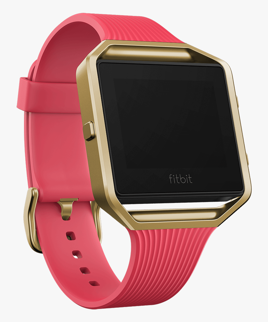 Fitbit Clears A Low Hurdle - Fitbit Blaze Pink, HD Png Download, Free Download