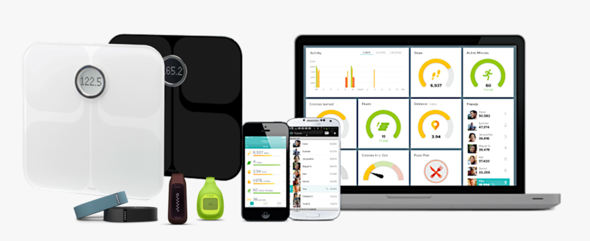 Fitbit Aria Wi-fi Smart Scale Black , Png Download - Iphone, Transparent Png, Free Download