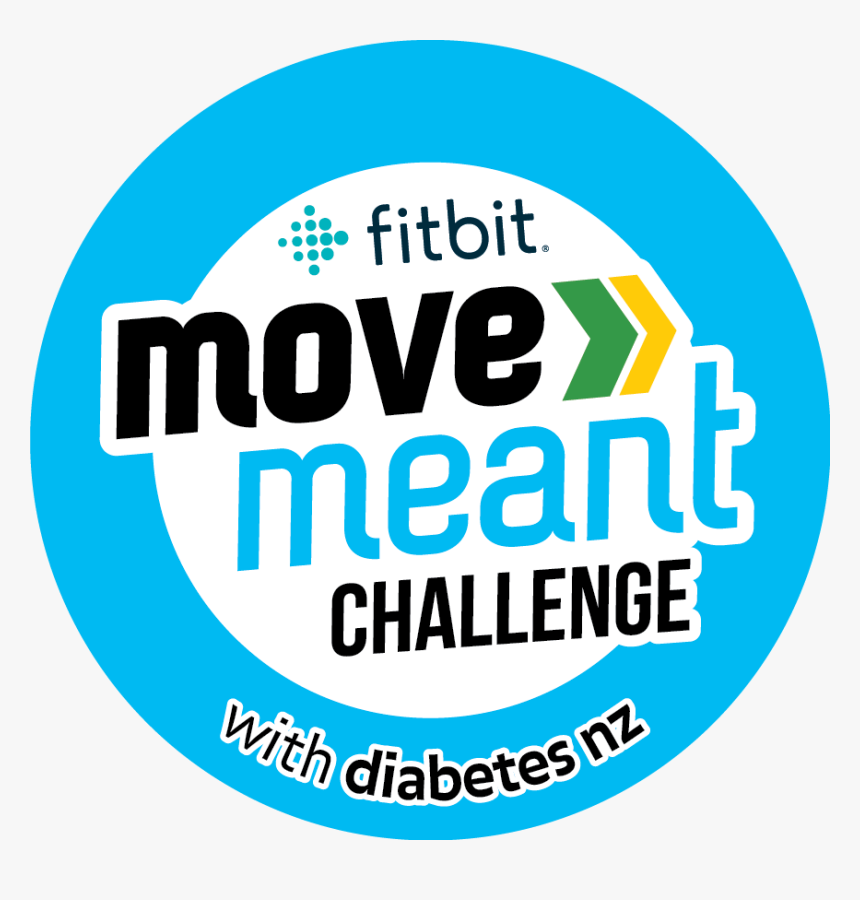 Movemeant Day With Diabetes Logo V3 Approved X2 - Fitbit, HD Png Download, Free Download