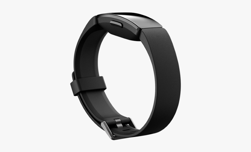 Fitbit Inspire Classic Band Black Large - Fitbit Inspire Hr, HD Png Download, Free Download