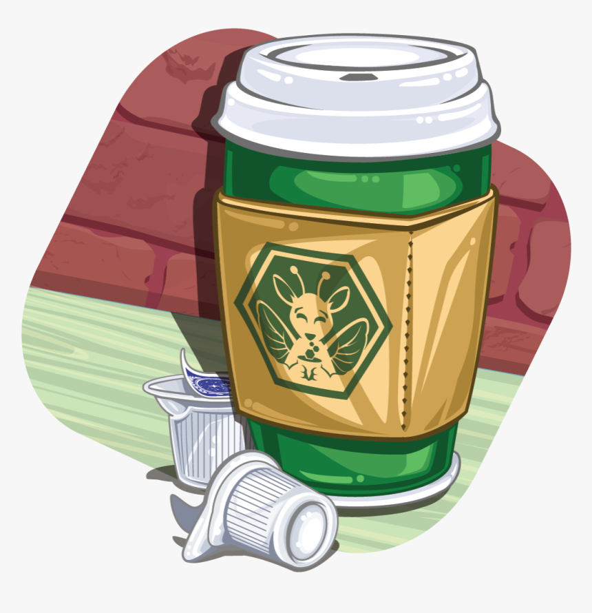 Coffee To Go - Illustration, HD Png Download, Free Download