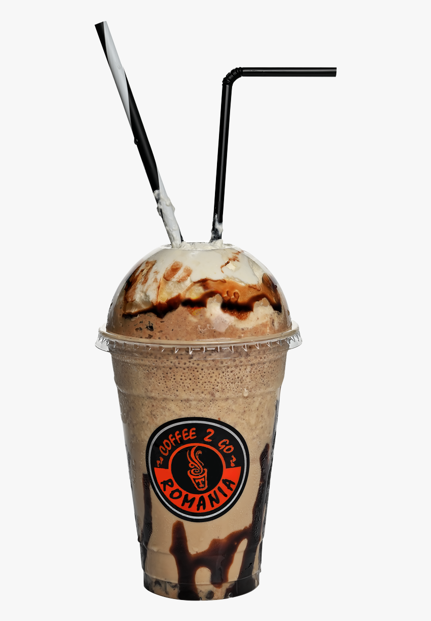 Coffee To Go Menu Cup - Frappé Coffee, HD Png Download, Free Download