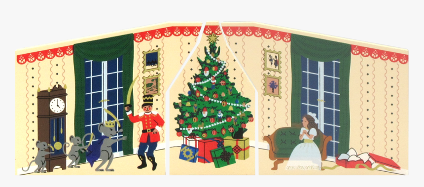 Scene From The Nutcracker , Png Download - Christmas Ornament, Transparent Png, Free Download