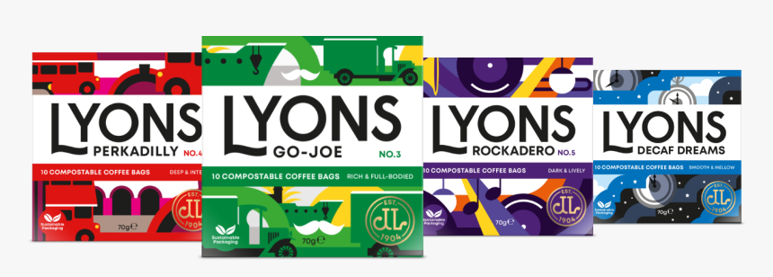 The Lyons Coffee Range - Flyer, HD Png Download, Free Download
