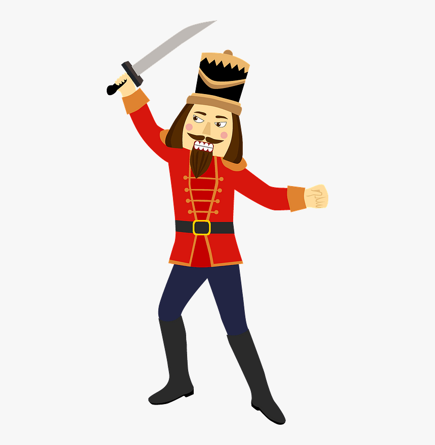 Nutcracker Clipart - Cartoon, HD Png Download, Free Download