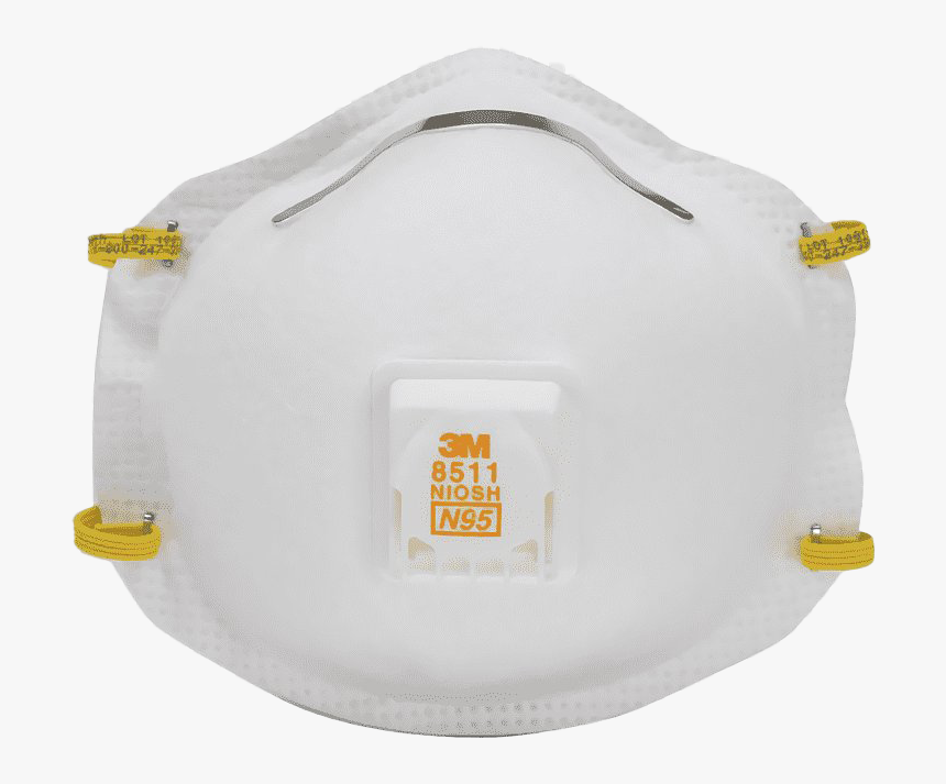 N95 Mask Png Pic - High Resolution Medical Mask, Transparent Png, Free Download