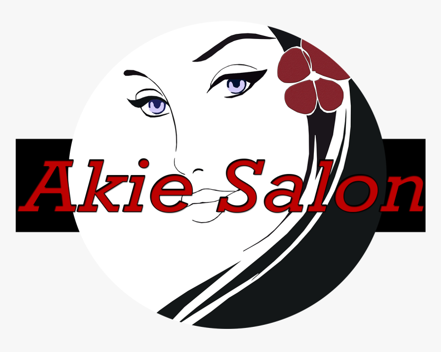 Akie Hair Salon - Graphic Design, HD Png Download, Free Download