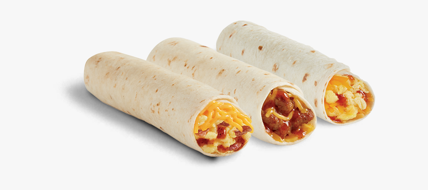 Del Taco Breakfast Rollers, HD Png Download, Free Download