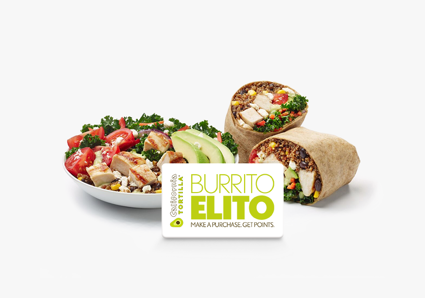 California Tortilla Burrito, HD Png Download, Free Download