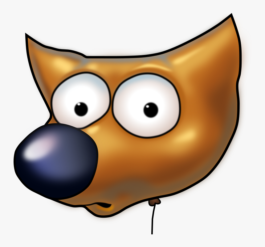 Clipart - Cartoon Wilber - Gimp Wilber - Png Download - Gimp Wilber Gif, Transparent Png, Free Download