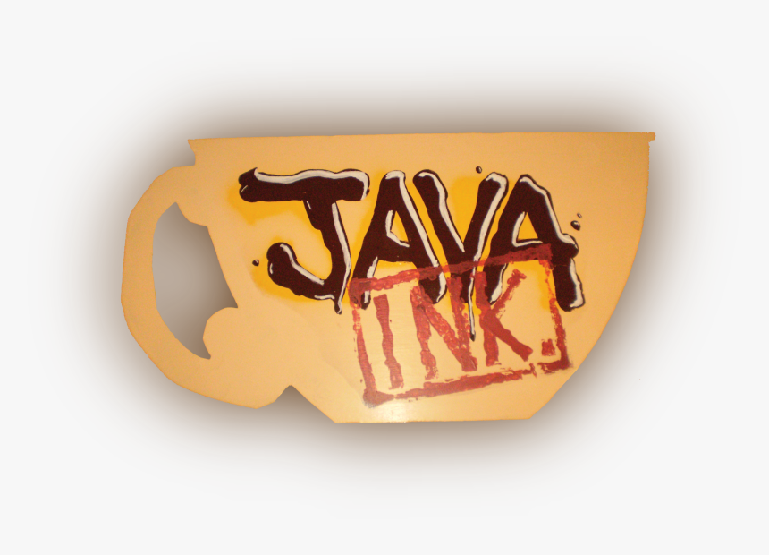 Java Ink Logo W Glow - Calligraphy, HD Png Download, Free Download