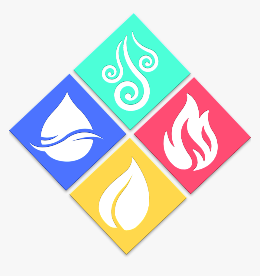 Transparent Air Elemental Png - Emblem, Png Download, Free Download