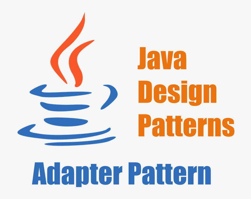 Java Structural Design Patterns Adapter Pattern , Png - Java, Transparent Png, Free Download