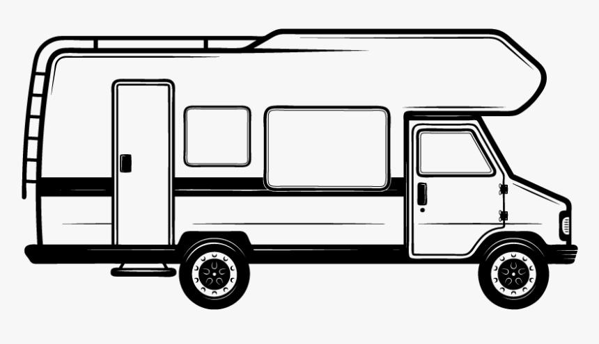 Camper-header Clipart , Png Download, Transparent Png, Free Download