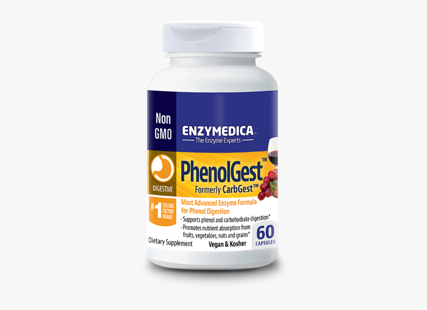 Enzymedica Digest Gold With Atpro 90 Capsules, HD Png Download, Free Download