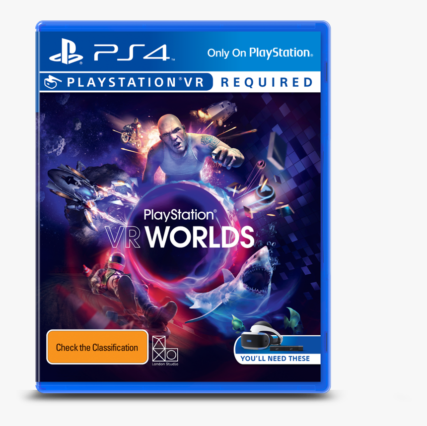 Transparent Playstation Vr Png - Playstation Vr Games, Png Download, Free Download