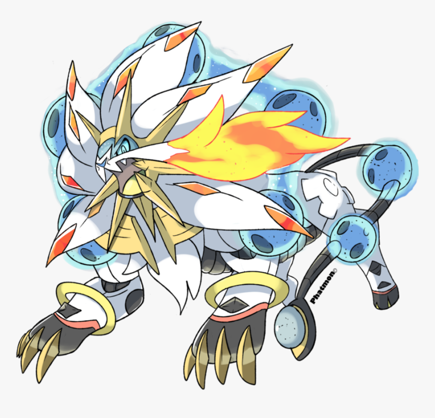 Pokemon Sun Mega Solgaleo, HD Png Download, Free Download