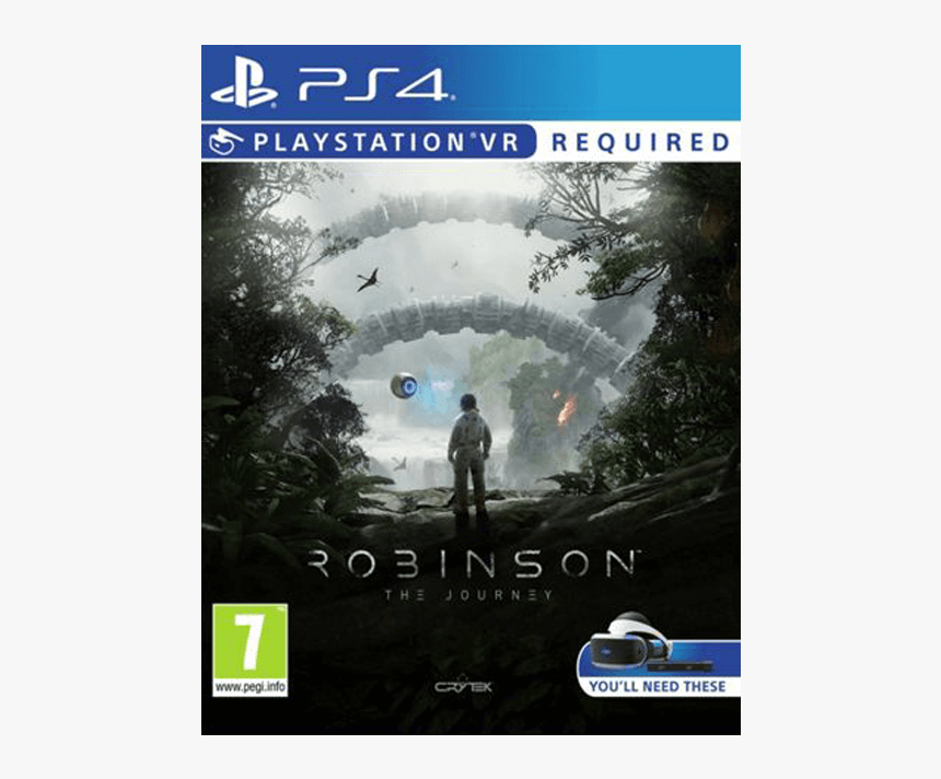 Ps4 Robinson The Journey, HD Png Download, Free Download