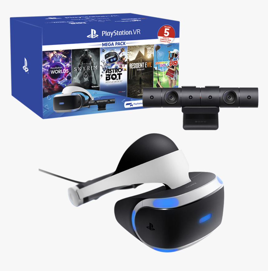 Ps Vr Mega Pack, , Product Image"
 Title="ps Vr Mega - Ps Vr Mega Pack, HD Png Download, Free Download