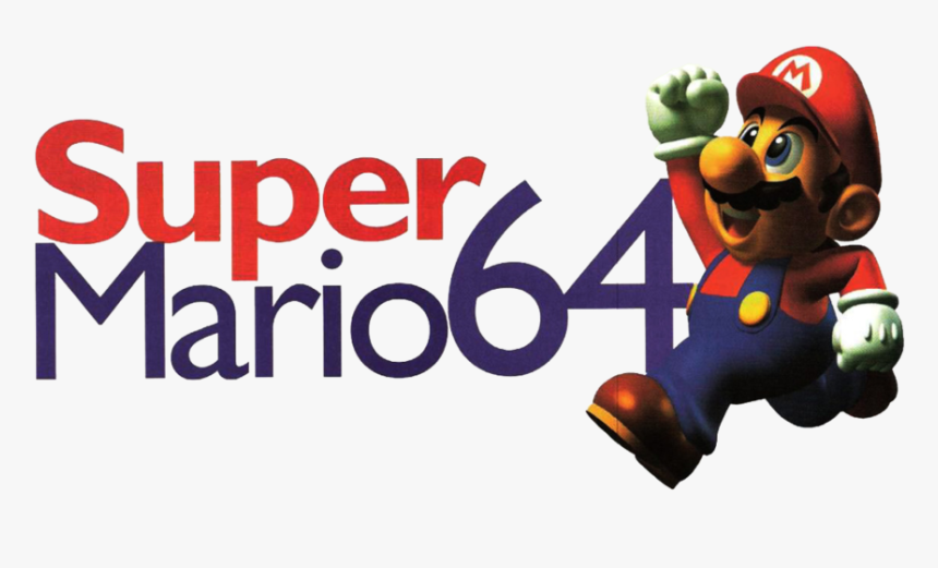 Super Mario 64 Png - Mario Artwork 64 Transparent, Png Download, Free Download