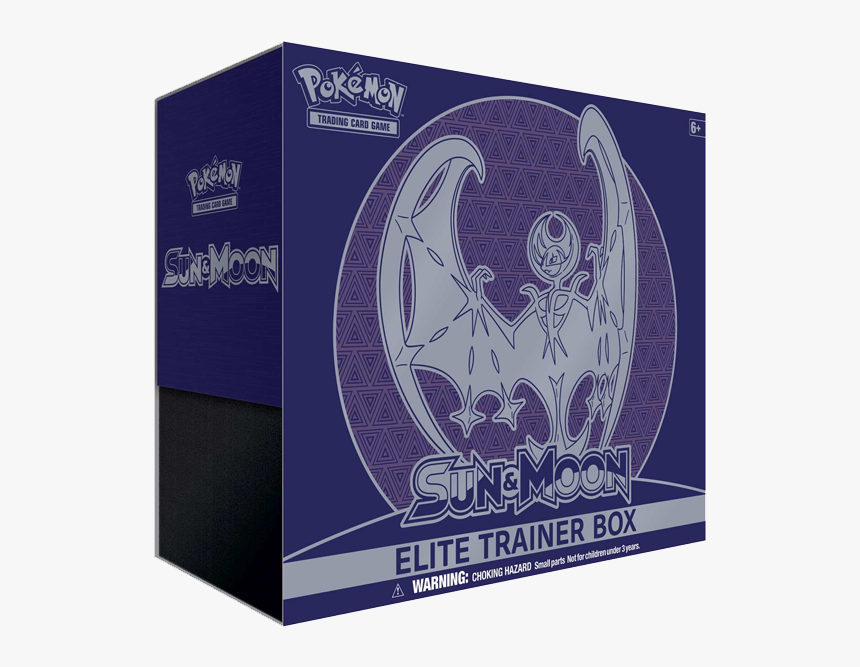 Elite Trainer Box Sun And Moon, HD Png Download, Free Download