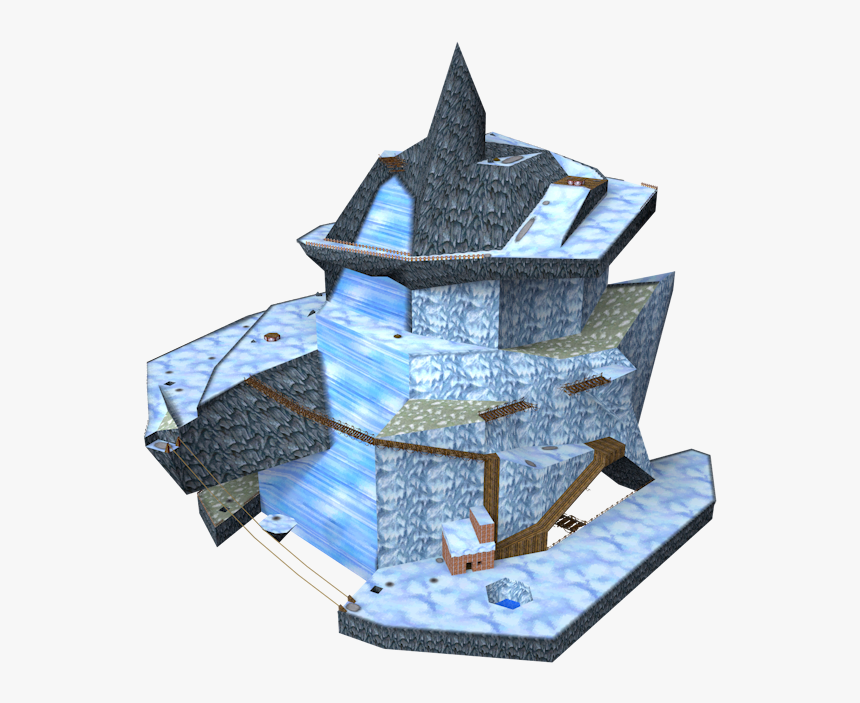 Cool Mountain Png - Sm64 Cool Cool Mountain, Transparent Png, Free Download