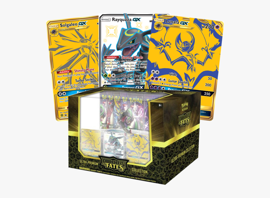 Pokemon Hidden Fates Ultra Premium Collection, HD Png Download, Free Download