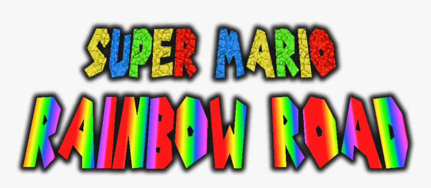 Super Mario 64 Mod Castle Courtyard , Png Download - Super Mario Rainbow Road Plus, Transparent Png, Free Download